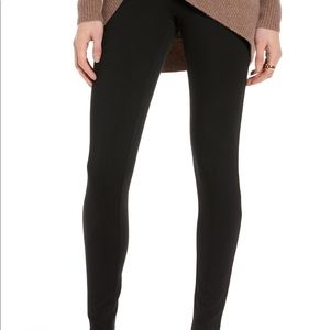 HALOGEN NORDSTROM HIGH-WAIST PONTE LEGGINGS XXL
